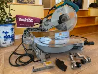 SCIE À ONGLETS COULISSANTE—MAKITA SLIDING COMPOUND MITER SAW