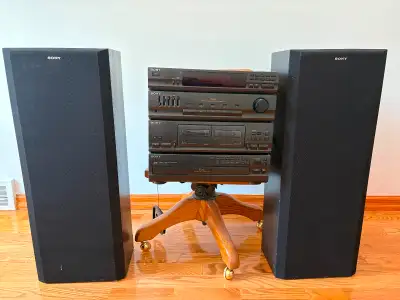 Sony stereo system, View more