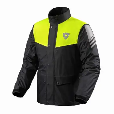 Very generous sizing fits over regular armored motorcycle jacket up to MEDIUM (REV'IT) This REV'IT N...