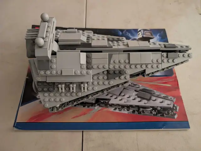 Midi-Scale Lego Star Destroyer