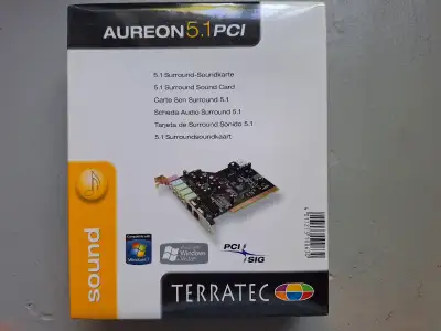 Carte de son Terratec Auréon 5.1 neuve, View more