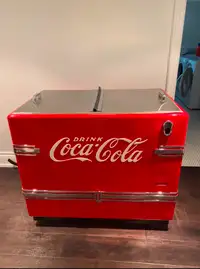 Restored 1940's Coca-Cola Chest Cooler