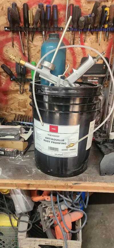 Hey there if your looking for vehicle undercoating, contact me today! Best product in the business t...