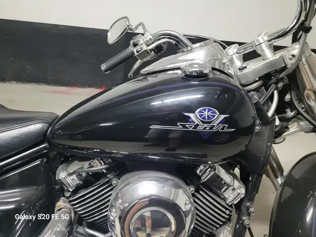 2001 Yamaha V-Star Classic for Sale in Street, Cruisers & Choppers in City of Toronto - Image 2