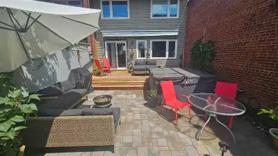 **Transform Your Backyard into an Oasis** ☀️ Ready to reclaim your outdoor space? Ottawa Deck & Pati...