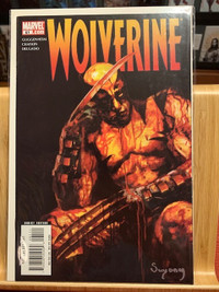 Wolverine #61  - covered in blood cover