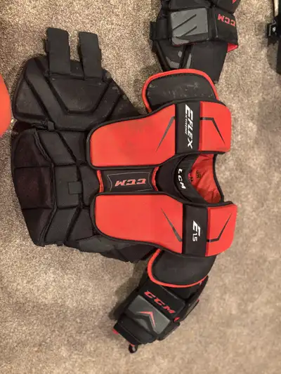 goalie chest protector , View more