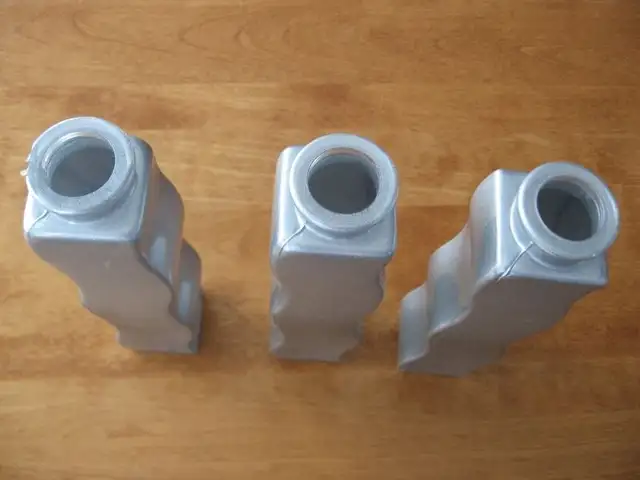 2 pots décoratifs Ikea gris de 8.5'' de haut in Other in Laurentides - Image 4