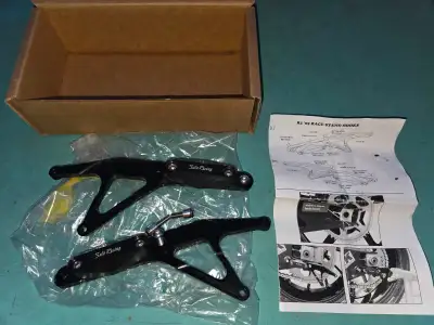Sato Racing 2009-2014 Yamaha R1 Race Stand Hooks, View more