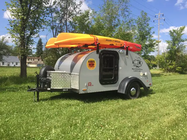 Roll With it Rentals Enclosed motorcycle and campers for Rent. in Cargo & Utility Trailers in Winnipeg - Image 7