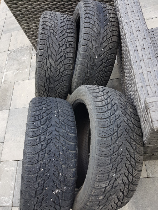 Winter Tires - 205/50R17 - Hakkapeliitta R3 Studless in Tires & Rims in Kamloops - Image 4