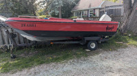 Bowrider for sale w/trailer