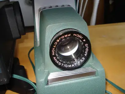 Slide Projection Viewer, View more