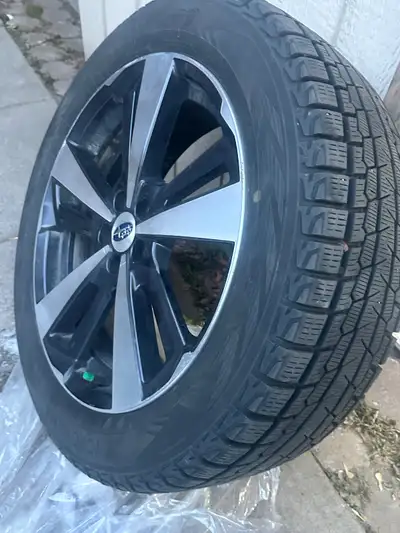 For sale - 4 x - like new Winter tires - used on a 2021 Subaru Cross-trek. I bought a newer Subaru b...