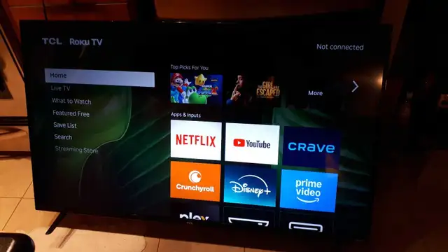 tcl tv 55 inch in TVs in City of Toronto - Image 3