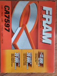 Fram air filter, CA7597 New.