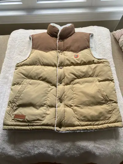 men’s winter vest, View more
