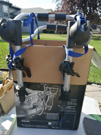 Thule rear mounted bike rack