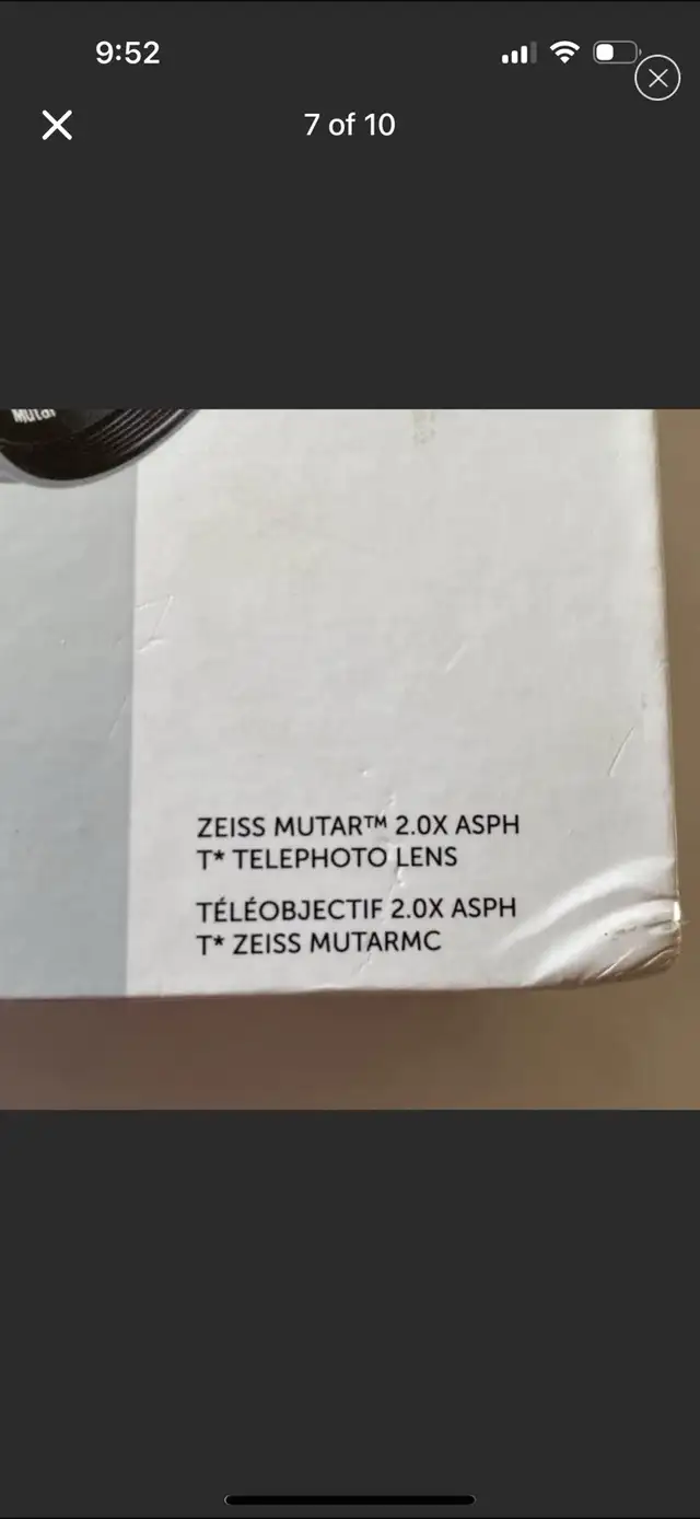 Zeiss ExoLenz Pro Professional Telephone Lenz System in General Electronics in Edmonton - Image 8