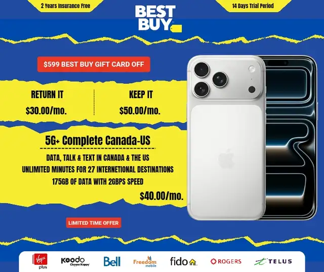 17 Pro Max BEST - BUY SPECIAL OFFER  in Cell Phones in Vancouver - Image 3