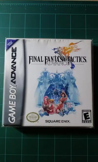 Nintendo Game Boy Advance GBA Final Fantasy Tactics Advance, View more
