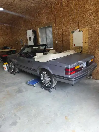 2 1983 glx convertibles 3.8 v6 grey has original paint and 52 000 km blue is original also with fres...