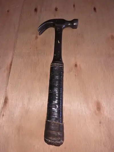 Estwing 16 Ounce Leather Wrapped Handle Claw Hammer, View more