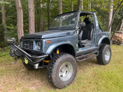 Please read full add instead of asking if the frame or body is rusted. Thanks 1991 Suzuki Samurai JX...