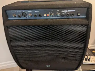 AUDIO / KEYBOARD / PA 100KW YORKVILLE AMP, View more