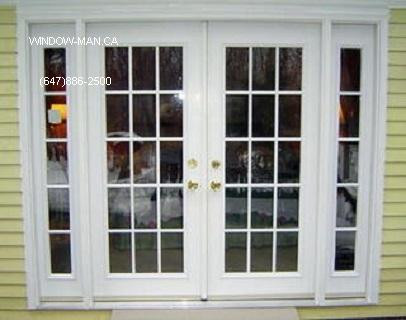 French Patio Garden Door  Custom in Windows, Doors & Trim in Woodstock - Image 2