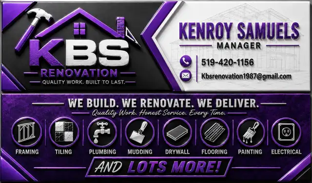 Handyman service available