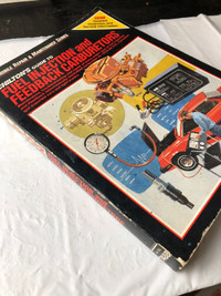 CHILTONS 1978 GUIDE TO FUEL INJECTION AND FEEDBACK CARBS #M1153