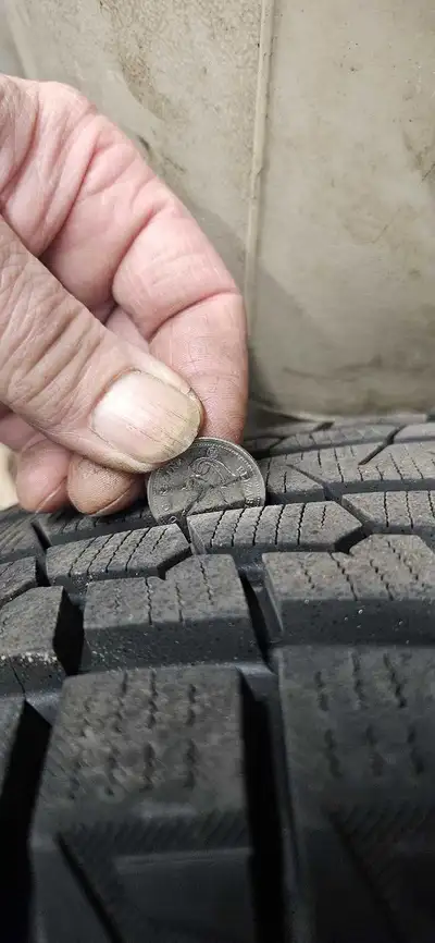 Four gently used Yokohama Iceguard Winter tires. 215/70/16 on very popular rim bolt pattern 5x114.3....