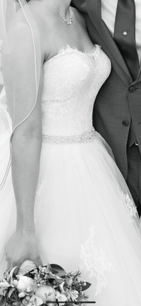 Ballgown wedding dress