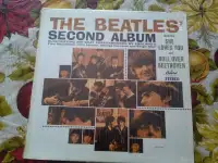 The Beatles Second Album  vinyl record