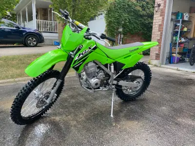 2024 KLX140RF I bought this bike for 5700 last summer and only ridden it a hand-full of times, im gu...