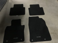 Carpeted Floor Mats for 2023 Mazda CX-50