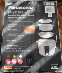 PANASONIC RICE Cooker/Steamer (NEW)