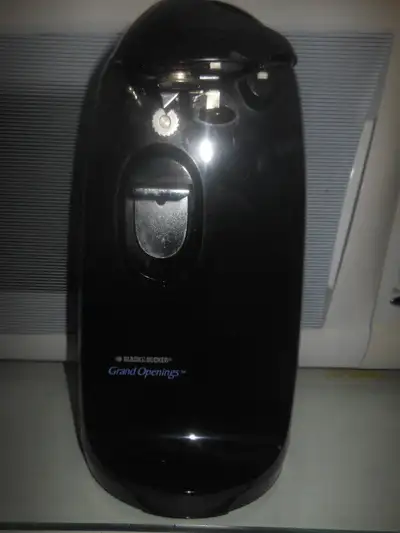 black and decker can opener, View more