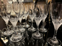 Set de 8 coupes à vin blanc Cristal D'Arques GRANVILLE