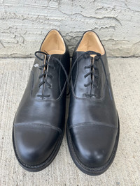 Mens Dress shoes blk Made in Canada 