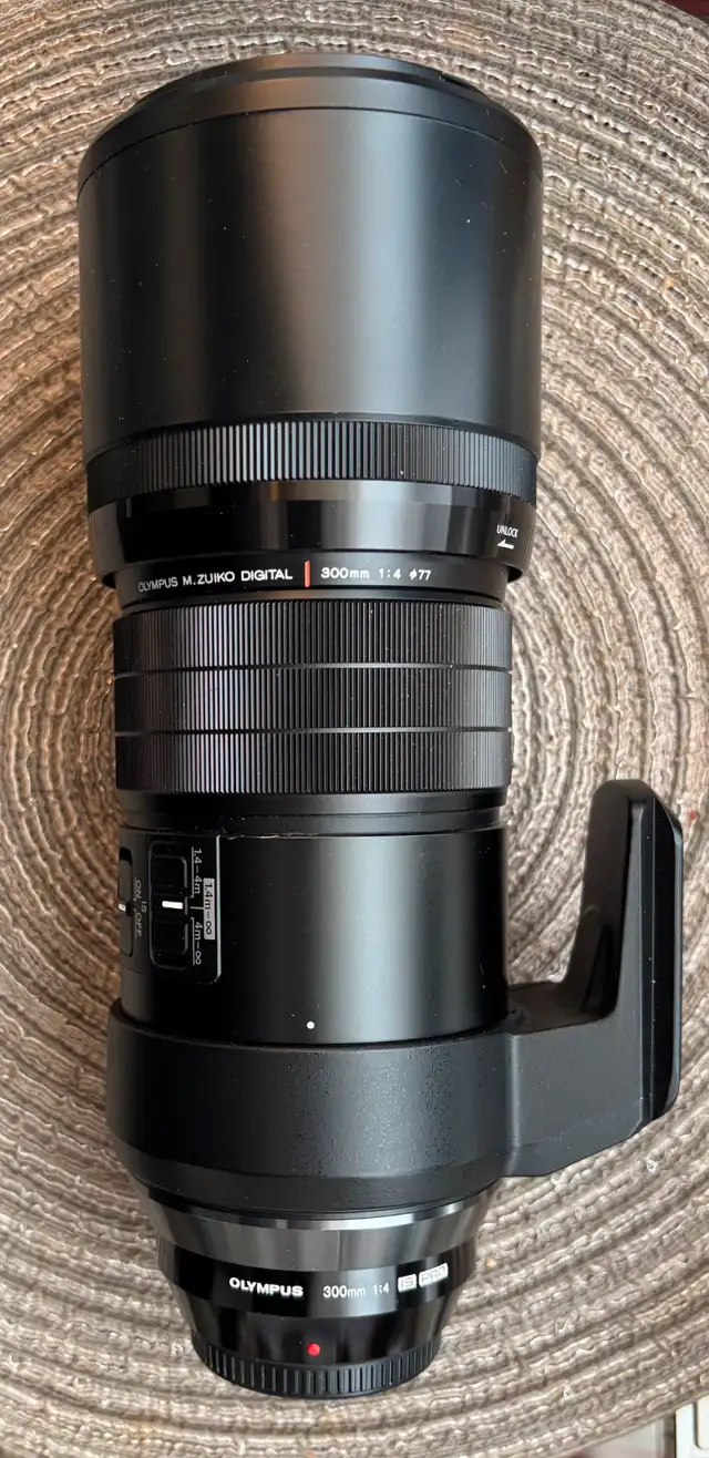 Olympus 300mm f/4 PRO lens628632811211531216