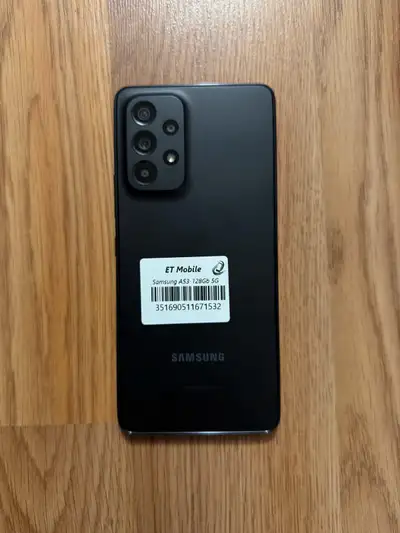 Samsung A53, View more