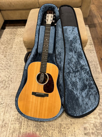 Martin D-13 Dreadnought Acoustic Guitar - Like NEW!