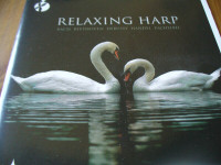 CD AUDIO MUSIQUE RELAXING HARP, COUNTRY STREAM, ZEN PEACE