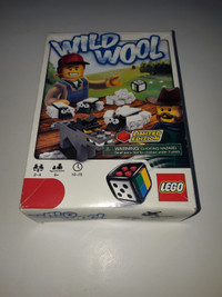 Lego Wild Wool Limited Edition Boxset #3845