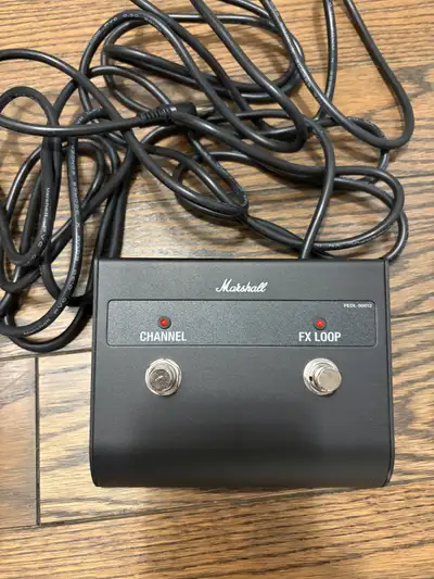 Marshall PEDL-90012 Channel Footswitch Pedal For DSL20 DSL100 NE, View more