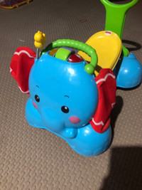 Fisher Price - 3-in-1 Bounce - Stride & Ride Elephant 