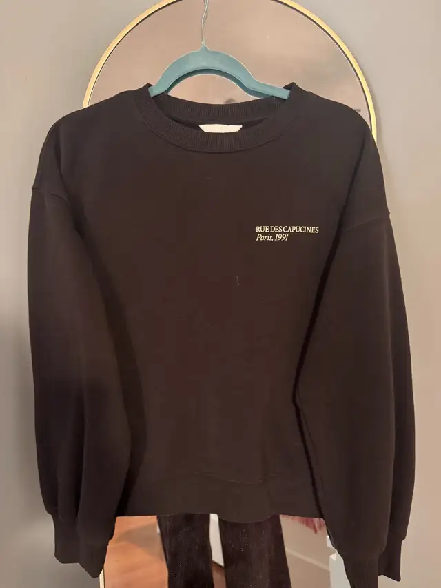 H&M Paris Sweatshirt