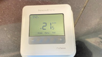 Honeywell ProSeries programmable thermostat